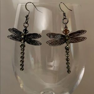 Dragonfly earrings